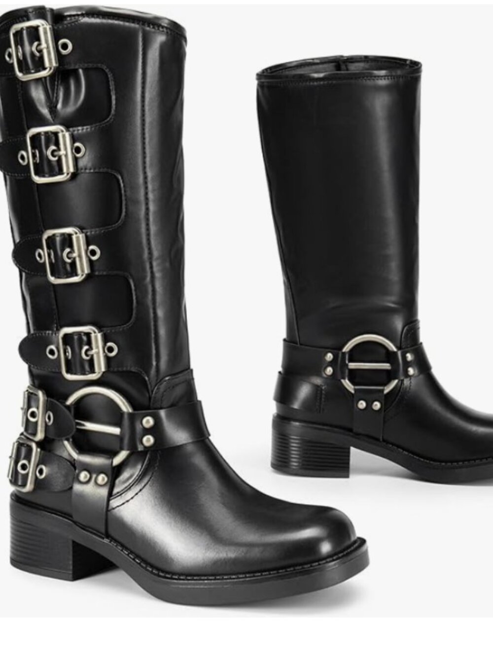 Knee High Riding Boots - Picture 8 of 10